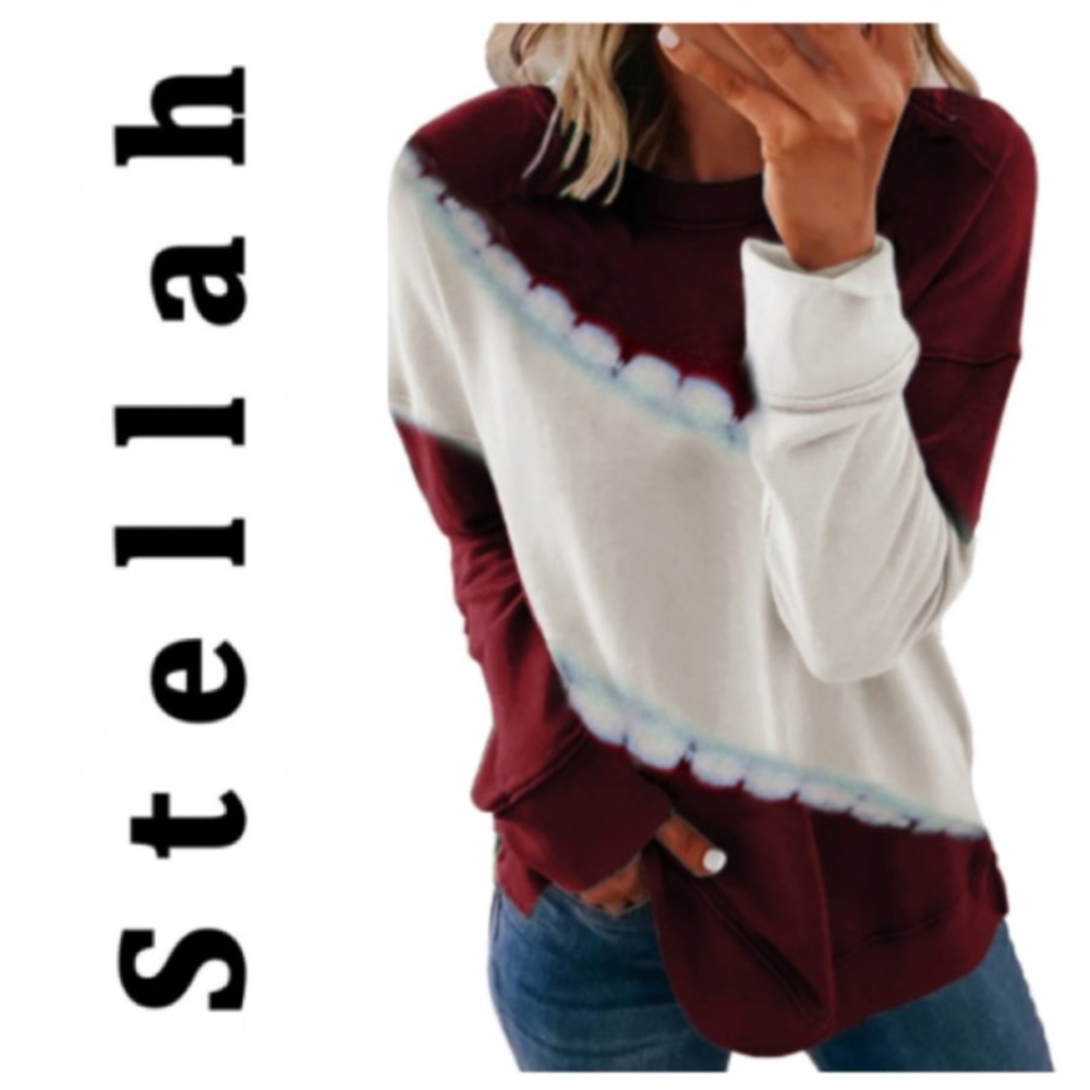 Stellah women’s tie-dye hoodie (M)